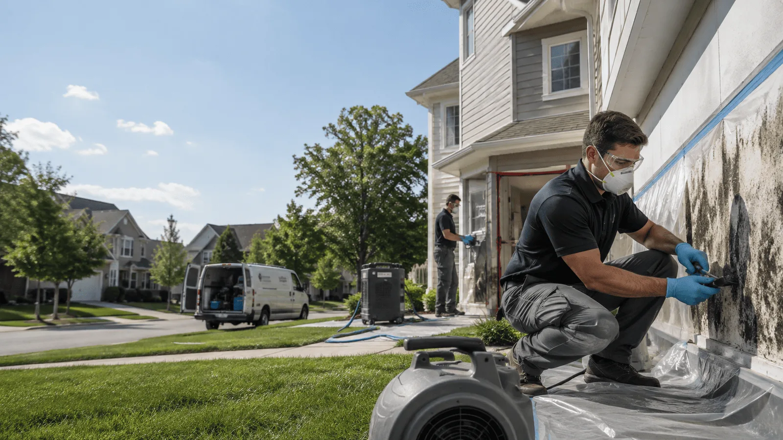 Mold Inspection company in Wyoming, MI